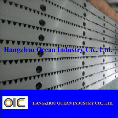 Cubra con cinc el estante de engranaje de acero galvanizado plateado proveedor
