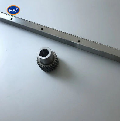 Cremallera de engranajes CNC cilíndrica helicoidal de acero estándar americano y europeo proveedor
