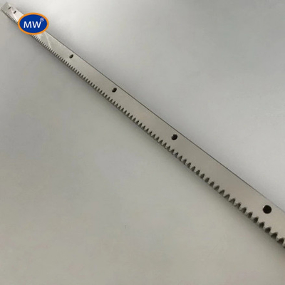 Estante de engranaje helicoidal galvanizado máquina del estímulo de acero del CNC para la máquina de grabado proveedor
