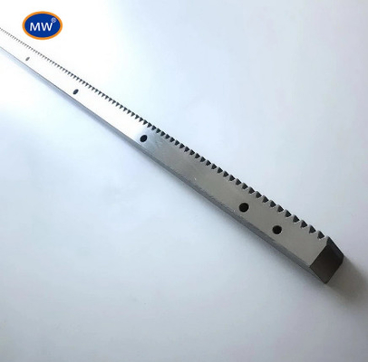 Estante de engranaje helicoidal galvanizado máquina del estímulo de acero del CNC para la máquina de grabado proveedor