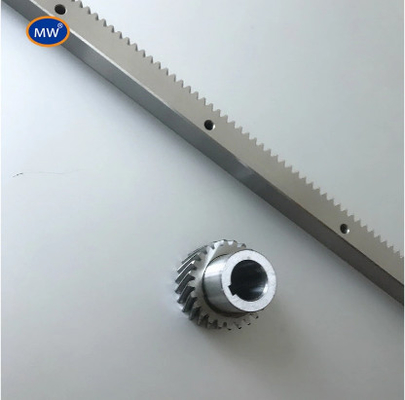 Estante de engranaje de acero de aluminio del CNC del alto rendimiento para las máquinas de grabado del laser proveedor
