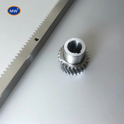 Estante de engranaje de acero de aluminio del CNC del alto rendimiento para las máquinas de grabado del laser proveedor