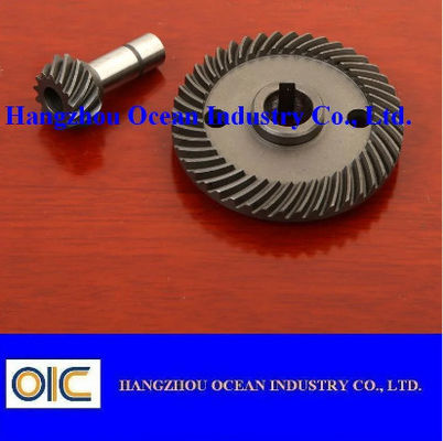 Ancho del diente 10 mm Abierto de puertas corredizas galvanizadas de grado industrial Sistema de puertas motorizadas para instalaciones seguras proveedor