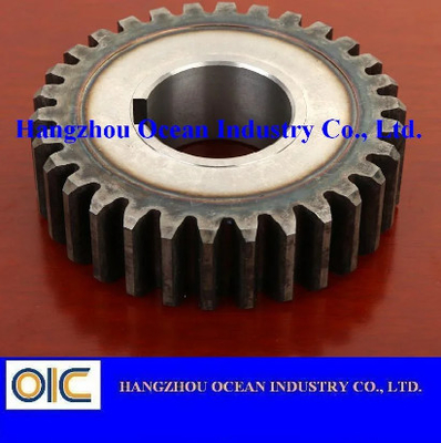 20mm Pitch Galvanized Acero Repuesto de engranajes para puertas correderas 8mm Dente altura x 10mm Dente proveedor