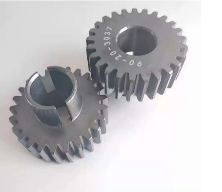20mm Pitch Galvanized Acero Repuesto de engranajes para puertas correderas 8mm Dente altura x 10mm Dente proveedor