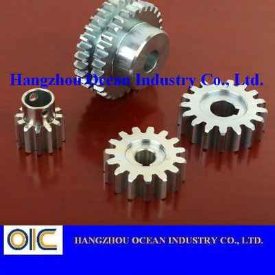 20mm Pitch Galvanized Acero Repuesto de engranajes para puertas correderas 8mm Dente altura x 10mm Dente proveedor
