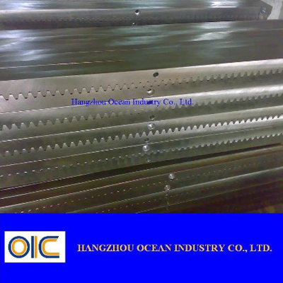 Puerta deslizante galvanizada de 20 mm para aplicaciones industriales proveedor