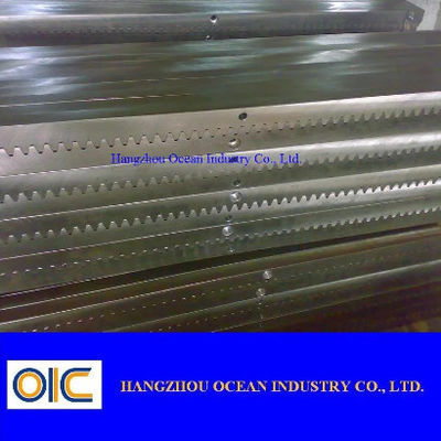 Funcionamiento suave y silencioso garantizado con capacidad de carga de 500 kg porta de engranaje deslizante 20 mm pitch diente recto proveedor