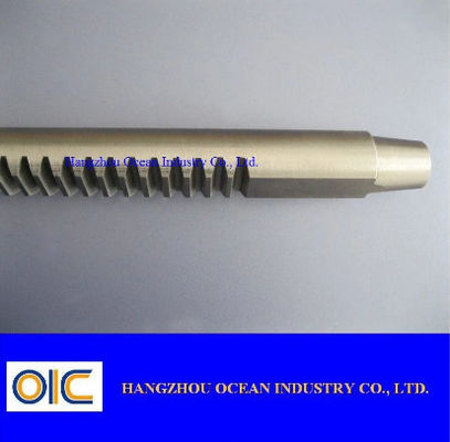 20mm Pitch Silver Sliding Gate Gear Rack para el movimiento suave y sin esfuerzo de la puerta proveedor