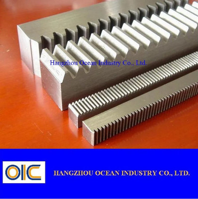 2.5 kg Capacidad de carga pesada 20 mm Racks de engranajes de acero de punta / Mecanismo de apertura de puerta eléctrica de puerta corredera proveedor