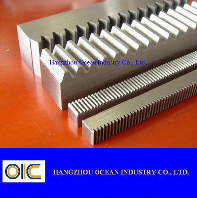 Length 1 Meter Sliding Gate Gear Rack 2.5kg Weight 10mm Tooth Width Precision Machined for Smooth Sliding Gate Operation proveedor