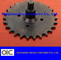 Personalización básica de acero al carbono ruedas de placas simples rodillos de cadena de rodillos proveedor