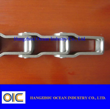 Cadenas transportadoras de capacidad de carga de 5000 libras para el pretratamiento de materiales de PVC/PP/SUS en la fabricación de cabinas de PP/PVC proveedor