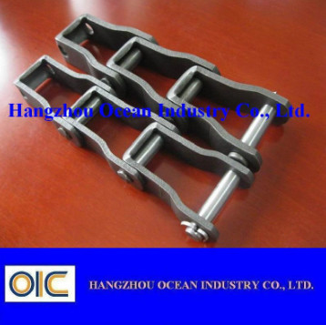 Cadenas transportadoras estándar ISO para el manejo suave y del material 5000 libras Capacidad de carga 10 pies de longitud proveedor