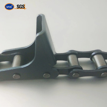 Cadenas transportadoras de alta resistencia a la corrosión para el rango de temperatura de 0 a 300 grados Fahrenheit y estándar ISO proveedor