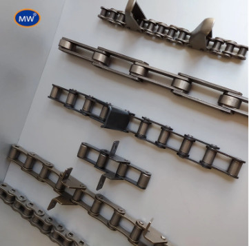 2 pulgadas de ancho de PVC/PP/SUS material pretratamiento cadenas transportadoras para PP/PVC aplicaciones de cabina proveedor