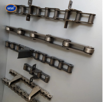 2 pulgadas de ancho de PVC/PP/SUS material pretratamiento cadenas transportadoras para PP/PVC aplicaciones de cabina proveedor