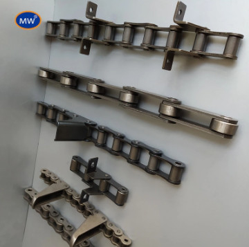 2 pulgadas de ancho de PVC/PP/SUS material pretratamiento cadenas transportadoras para PP/PVC aplicaciones de cabina proveedor