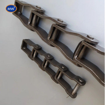 Cadenas transportadoras de alta resistencia a la corrosión optimizadas para el rango de temperatura de 0 a 300 grados Fahrenheit Garantizar un funcionamiento continuo proveedor