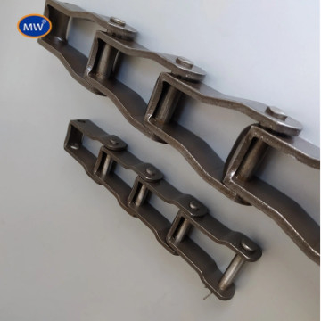 Cadenas transportadoras estándar ISO para un bajo mantenimiento en el manejo de material de cabina de PP/PVC proveedor