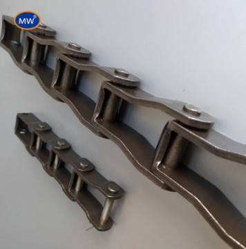 Cadenas transportadoras de bajo mantenimiento para resistencia a la corrosión y 5 proveedor