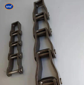 Cadenas transportadoras de bajo nivel de ruido ISO Standard PP PVC Booth Precisión diseñada para un rendimiento y una longevidad constantes proveedor