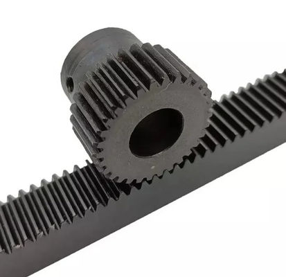 Reposadores de engranajes mecanizados de acero natural para almacenamiento de carga pesada para motores de puerta corredera proveedor