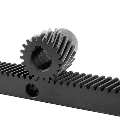 Reposadores de engranajes mecanizados de acero natural para almacenamiento de carga pesada para motores de puerta corredera proveedor
