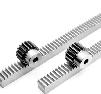 Reposadores de engranajes mecanizados de acero natural para almacenamiento de carga pesada para motores de puerta corredera proveedor