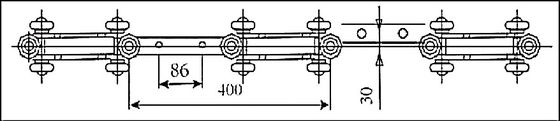 Partes de repuesto para transportadores de 220 V de tensión para un funcionamiento suave y una larga vida útil proveedor