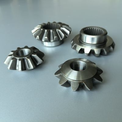 Motor de engranajes cónicos helicoidales con precisión de engranajes de clase 6-9 que presenta una construcción robusta adecuada para uso industrial global de servicio pesado proveedor