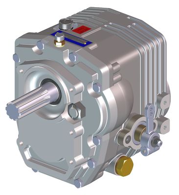 Reductor de engranajes helicoidales de doble reducción con diámetro de eje de 50 mm y alto par de salida de 500 Nm proveedor