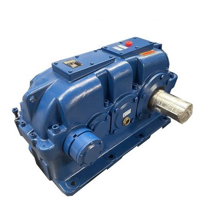 Reducción de caja de engranajes de hierro fundido con velocidad de entrada de 1000 RPM adecuada para uso continuo en ambientes de 0 a 50 grados Celsius proveedor