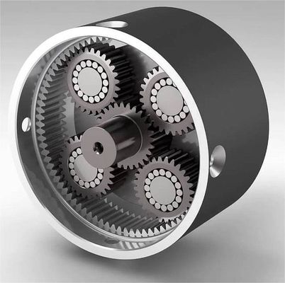 Reductor de caja de cambios con par de salida de 500 Nm, material de hierro fundido, velocidad de entrada de 1000 RPM, ideal para equipos de fabricación proveedor