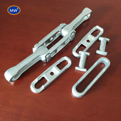 1.5 pulgadas de malla de enlace de cadena con 3 pulgadas de longitud del alfiler y 0,75 pulgadas de diámetro del alfiler proveedor