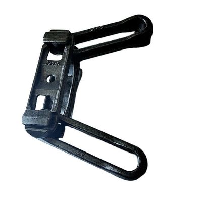1 pulgada de caída forjada de enlace ovalado pin sólido cadena sin remaches para la fuerza y la durabilidad proveedor