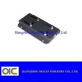 Base del motor ajustable en negro con método de ajuste de tornillo y montaje del motor proveedor