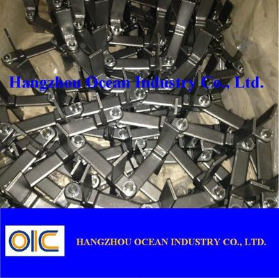 Partes del transportador 50cm ancho 2m longitud Rango de temperatura 0-100 grados centígrados para un manejo suave del material proveedor