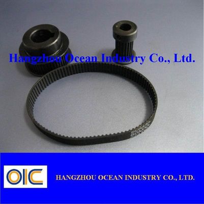 Black Belt Conveyor Transmission System with High Flexibility Engineered to Provide Performance and Smooth Material Flow proveedor