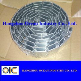El acero inoxidable derecho funciona con la cadena con tapa llana, mecanografía LF820-K450 LF820-K500 LF820-K600 proveedor