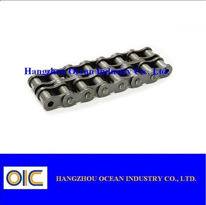 Ancho 1 18 pulgadas cadenas de transmisión de potencia lubricación de aceite longitud 10 pies adecuado para aplicaciones de maquinaria de trabajo pesado proveedor