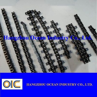 Ancho 1 18 pulgadas cadenas de transmisión de potencia lubricación de aceite longitud 10 pies adecuado para aplicaciones de maquinaria de trabajo pesado proveedor