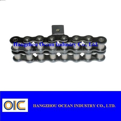 Cadenas de transmisión de potencia de cadena de rodillos con resistencia a la tracción de 1000 lb y velocidad máxima de 1000 RPM, adecuadas para uso intensivo proveedor