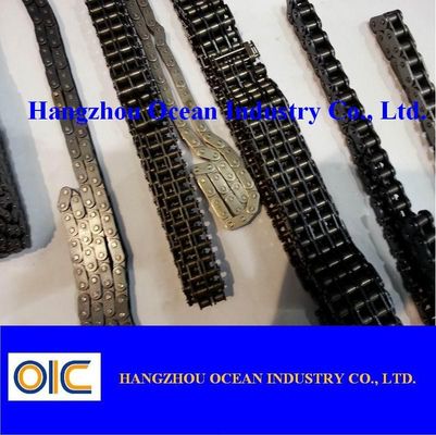 Resistencia a la tracción 1000 Lbs Cadenas de transmisión de potencia con método de instalación eslabón de conexión Adecuado para 0 a 150 grados Fahrenheit proveedor