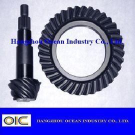 58-62 HRC Equipo de anillos y piñones del eje AGMA 8-9 Precisión para un rendimiento duradero proveedor