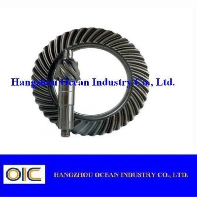 Various Sizes Crown Wheel and Pinion Spiral Bevel Gear Suitable for Various Automotive Industry Gear Requirements proveedor