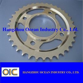 Durable Motorcycle Sprockets from with Varying Tooth Counts for 4-bolt Bolt Patterns Competitive Pric proveedor