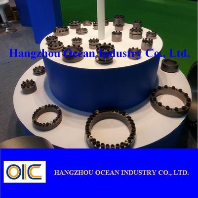 0.2 Degrees Shaft Misalignment Rigid Couplings with Zinc Plated and 6 Mm Keyway Size proveedor