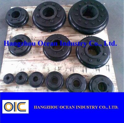 Temperature Range 0 to 100 Degrees Celsius Grid Spring Coupling Shaft Misalignment 0.2 Degrees Flexible Coupling for Rotating Equipment proveedor