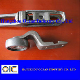 Transportadores industriales de acero inoxidable con velocidad ajustable de 2 m proveedor